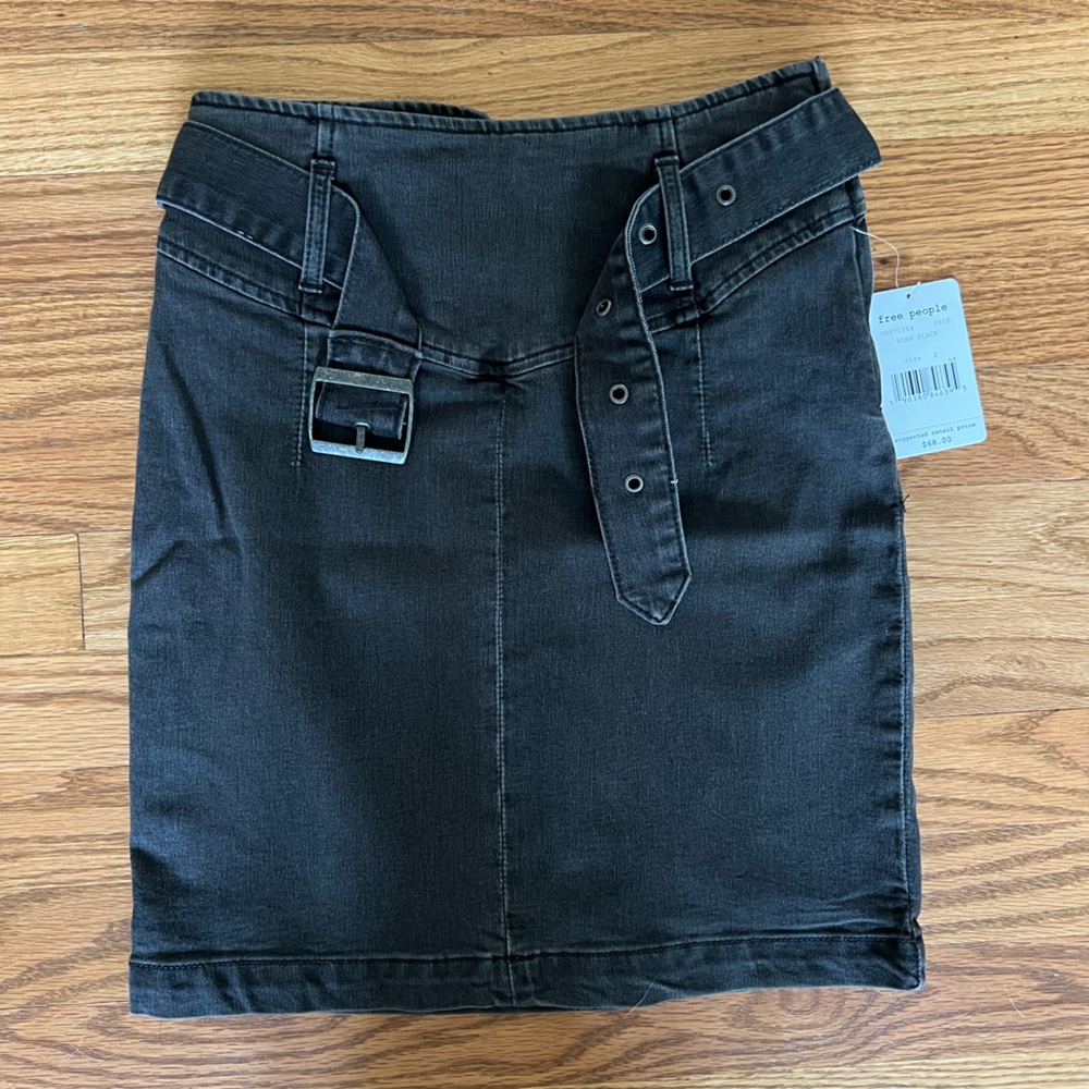 Free people skirt